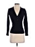 James Perse Black Long Sleeve Henley Size XS (0) - photo 1