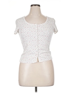 Just Polly Short Sleeve Top