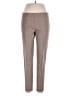 Ecru Solid Gray Tan Dress Pants Size 6 - photo 1