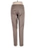 Ecru Solid Gray Tan Dress Pants Size 6 - photo 2