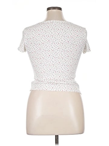 Just Polly Short Sleeve Top (view 2)