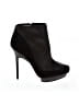 Badgley Mischka Black Ankle Boots Size 7 1/2 - photo 1