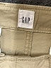 Gap Solid Tan Khakis Size 12 (tall) - photo 7