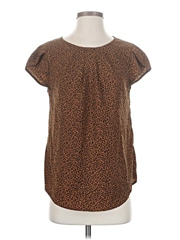 Unbranded Short Sleeve Blouse (view 1)
