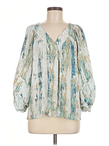 Zac & Rachel 3/4 Sleeve Blouse (view 1)