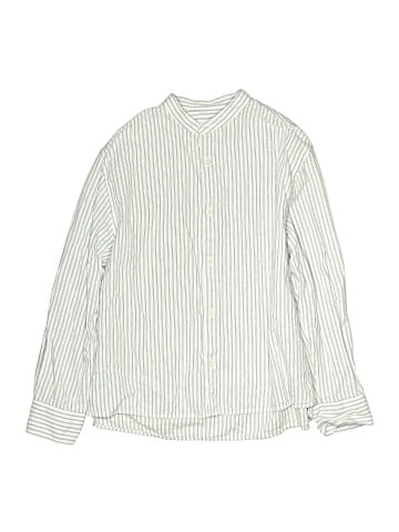 Zara Kids Long Sleeve Button-Down Shirt (view 1)