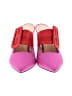Attico Color Block Pink Heels Size EU 40 - photo 2