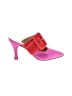 Attico Color Block Pink Heels Size EU 40 - photo 1