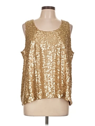 Vince Camuto Sleeveless Blouse - front