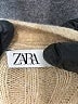 Zara Tan Cardigan Size L - photo 7