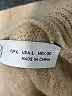 Zara Tan Cardigan Size L - photo 8
