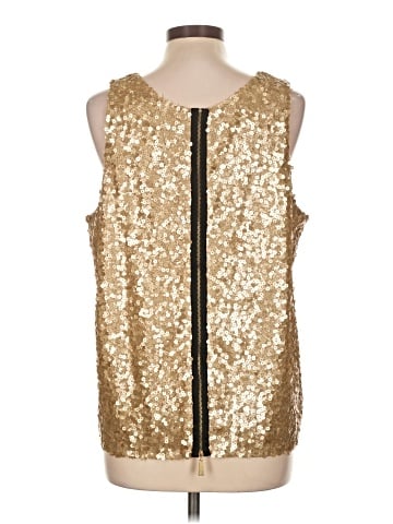 Vince Camuto Sleeveless Blouse - back