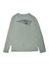 NFL 100% Polyester Gray Long Sleeve T-Shirt Size 10 - 12 - photo 1