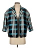 Piazza Sempione Plaid Multi Color Blue Blazer Size EU (IT) 40 / US 4 - photo 1