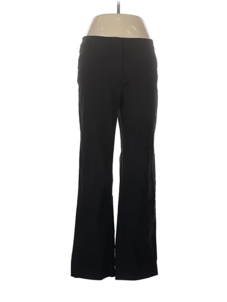 Pre-owned George Dress Pants In Black