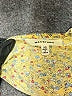 Max Studio 100% Polyester Yellow Short Sleeve Blouse Size XS - photo 7