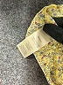 Max Studio 100% Polyester Yellow Short Sleeve Blouse Size XS - photo 8