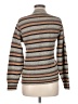 Robert Bruce Stripes Silver Pullover Sweater Size M - photo 2