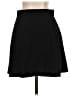 Zara Solid Black Casual Skirt Size S - photo 2