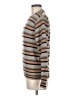Robert Bruce Stripes Silver Pullover Sweater Size M - photo 5