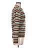Robert Bruce Stripes Silver Pullover Sweater Size M - photo 4