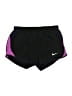 Nike Color Block Purple Athletic Shorts Size XS - photo 1