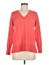 Metric Knits Orange Pullover Sweater Size M - photo 1