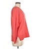 Metric Knits Orange Pullover Sweater Size M - photo 4