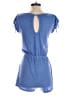Derek Heart Solid Blue Romper Size S - photo 2