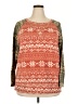 Honeyme Orange Pullover Sweater Size XXL - photo 1