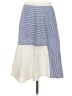 Zara Basic Stripes White Casual Skirt Size S - photo 1