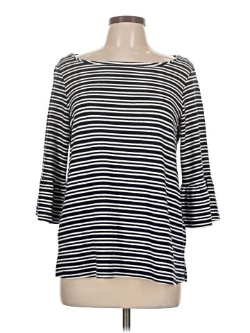 Pleione 3/4 Sleeve Top (view 1)