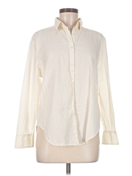 Massimo Dutti Long Sleeve Blouse