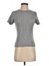 Time and Tru Gray Short Sleeve Turtleneck Size XS - photo 1