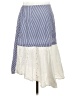 Zara Basic Stripes White Casual Skirt Size S - photo 2