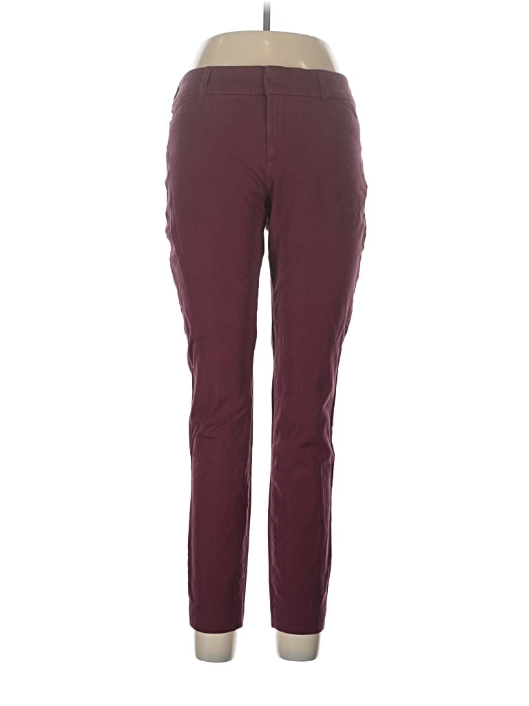 Pre-owned Old Navy Casual Pants In Burgundy