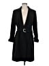 H&M Black Trenchcoat Size 8 - photo 1