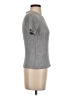 Time and Tru Gray Short Sleeve Turtleneck Size XS - photo 4
