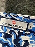 CK Bradley New York Print Blue Casual Dress Size S - photo 7