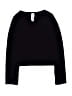 Malibu Sugar Black Long Sleeve Top Size Medium youth - Large youth - photo 1