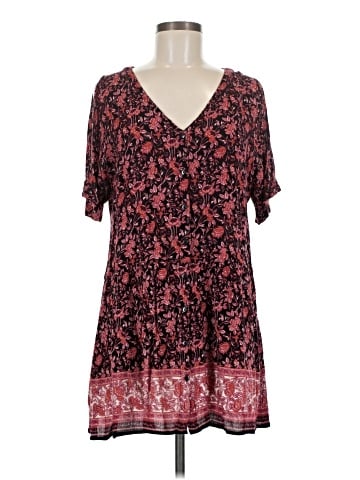 Staring at Stars Short Sleeve Blouse (view 1)