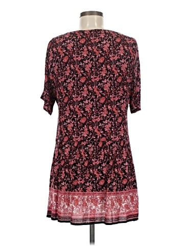 Staring at Stars Short Sleeve Blouse (view 2)