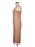 AFRM Polka Dots Tan Casual Dress Size L - photo 5