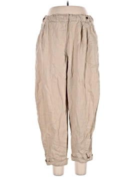 Max Studio Linen Pants