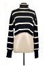 Bailey Rose Stripes Blue Pullover Sweater Size L - photo 1