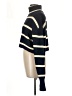 Bailey Rose Stripes Blue Pullover Sweater Size L - photo 5