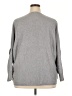 Aaeda Hearts Gray Pullover Sweater Size 2X - photo 2