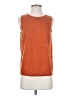 BTFBM 100% Viscose Orange Sleeveless Top Size S - photo 1