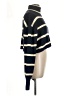 Bailey Rose Stripes Blue Pullover Sweater Size L - photo 4