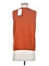 BTFBM 100% Viscose Orange Sleeveless Top Size S - photo 2
